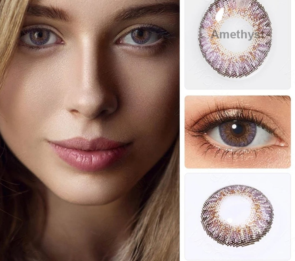 Contact Lenses (Amethyst) -2