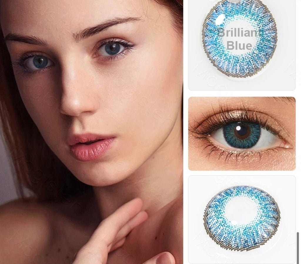 Contact Lenses (Brilliant Blue) -9