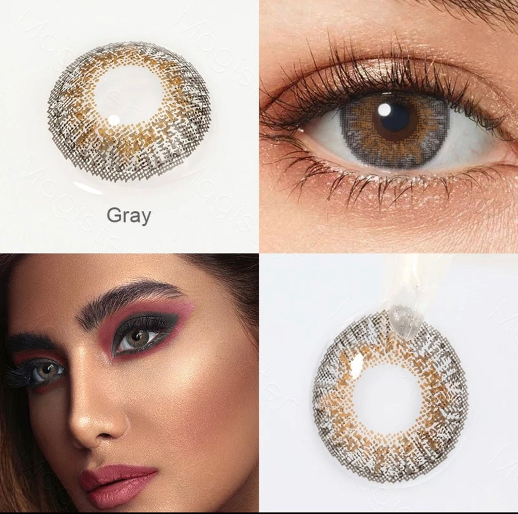 Contact Lenses (Gray) -3