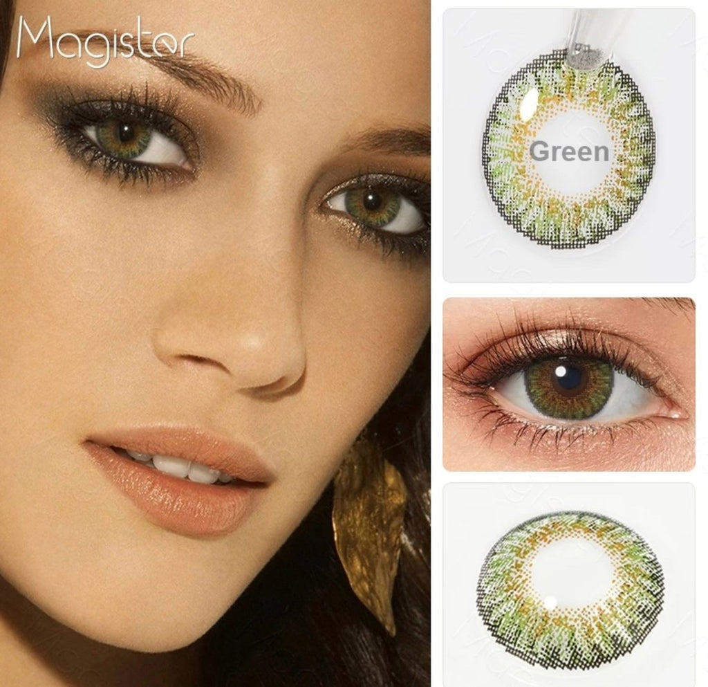 Contact Lenses (Green) -1