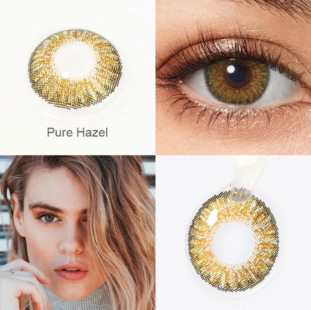 Contact Lenses (Pure Hazel) -4