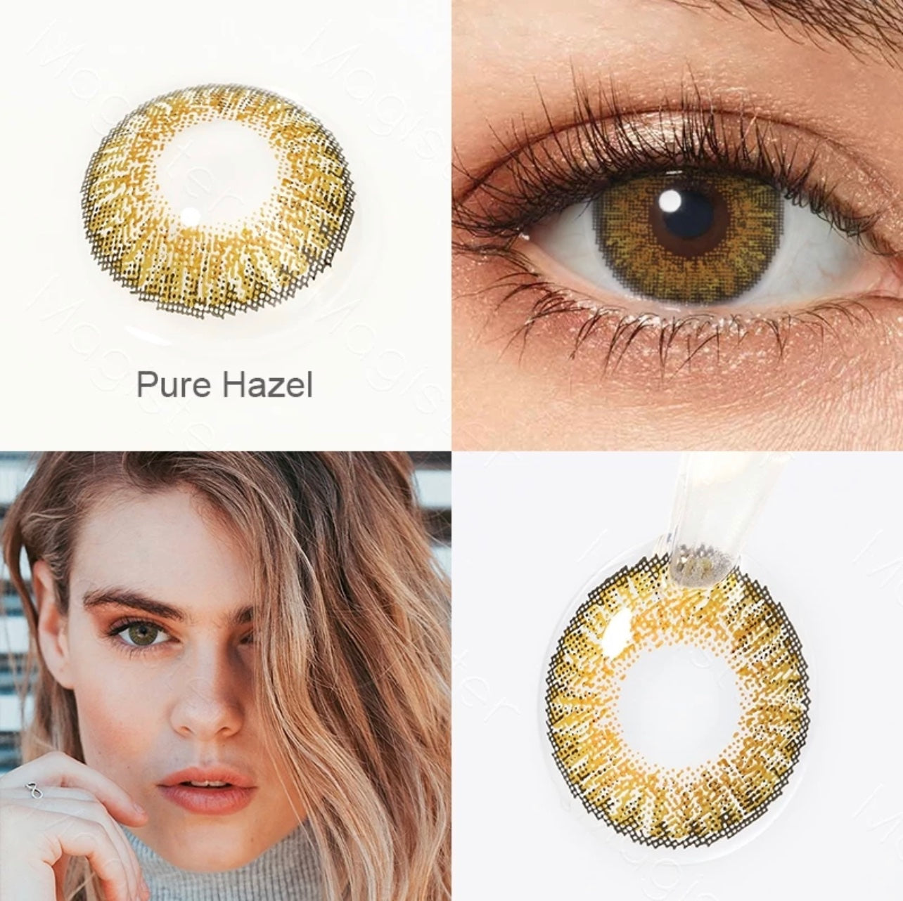 Hazel Contact Lenses, Hazel Contact Lenses