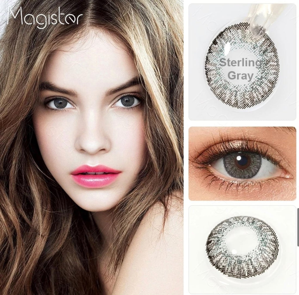 Contact Lenses (Sterling Gray) -11