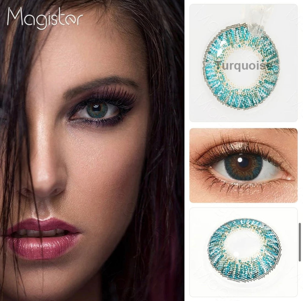 Contact Lenses (Turquoise) -8