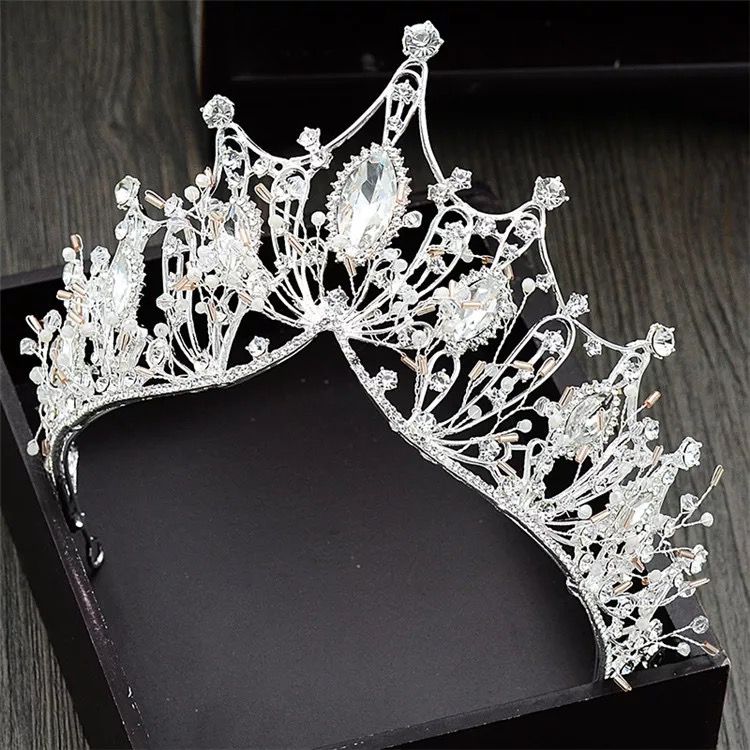 #2  Rhinestone Tiara Crown