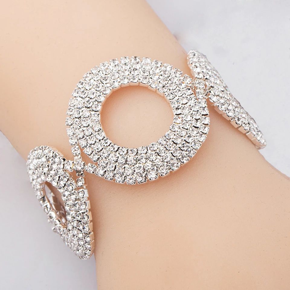 #30 Rhinestone bracelet