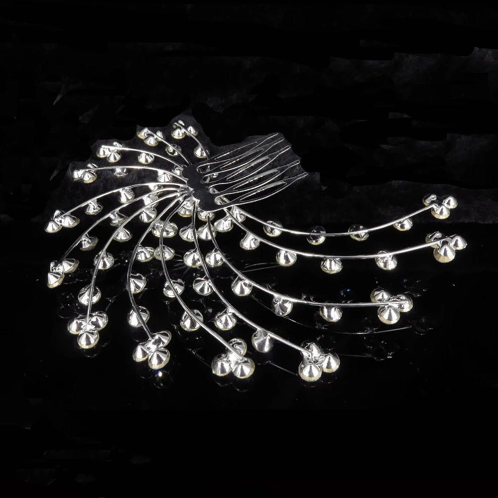 #14 Rhinestone Hair Comb