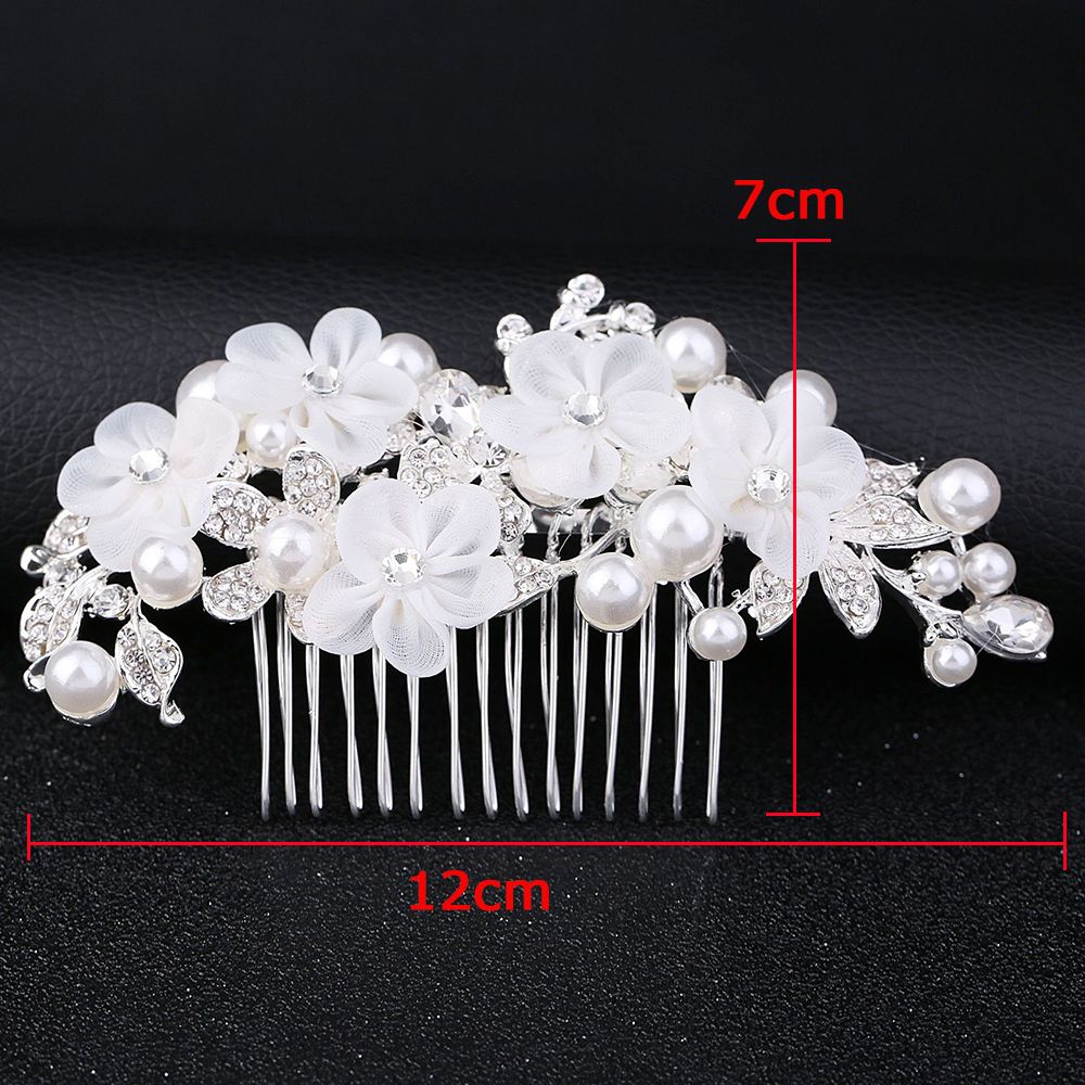 #25 Rhinestone Hair Comb