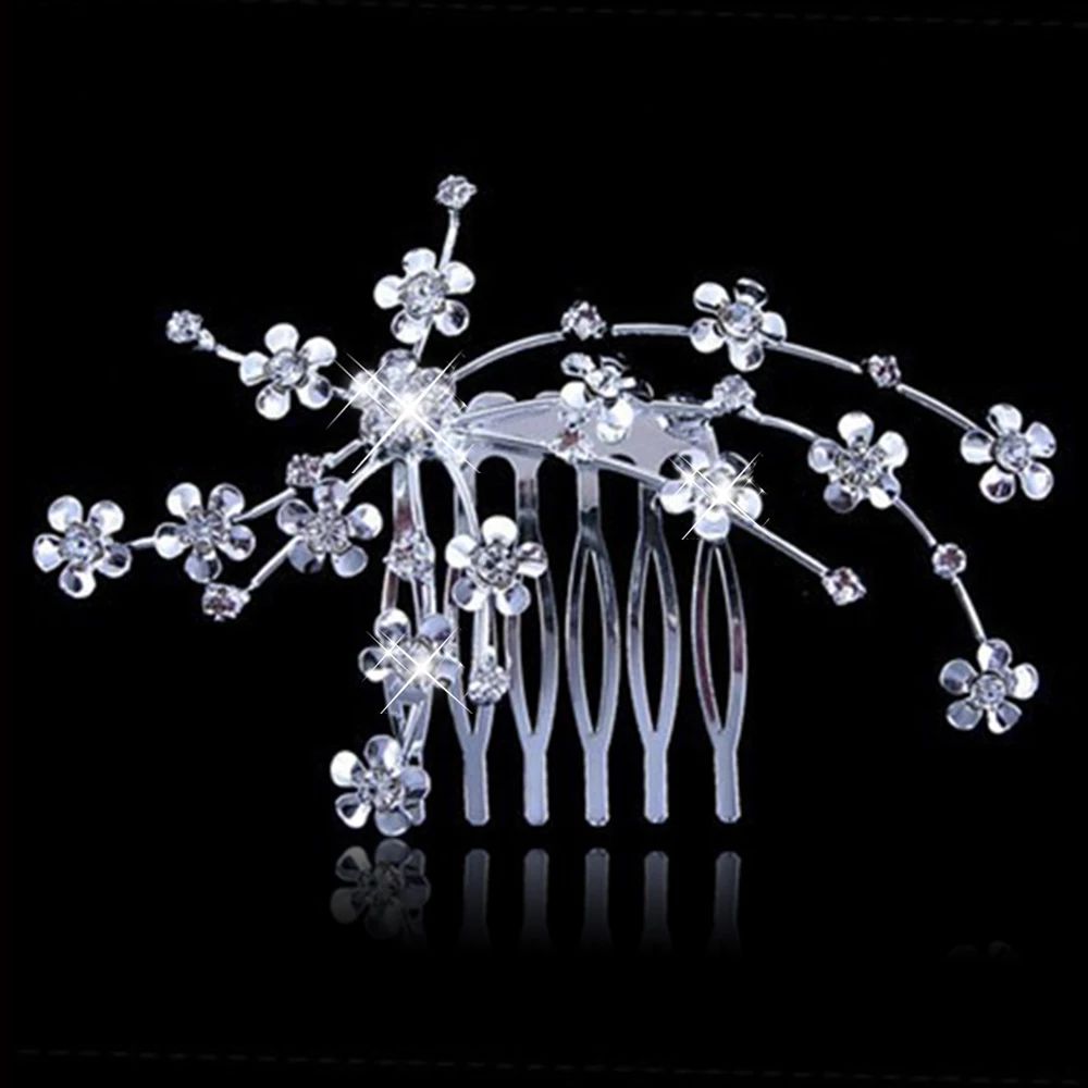 #13 Rhinestone Hair Comb